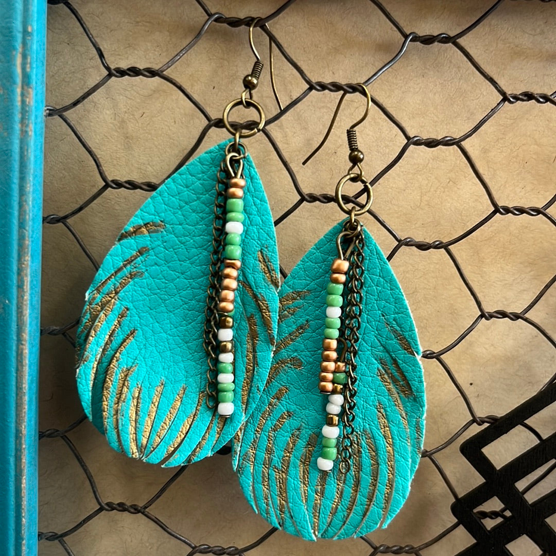 Feather Earrings