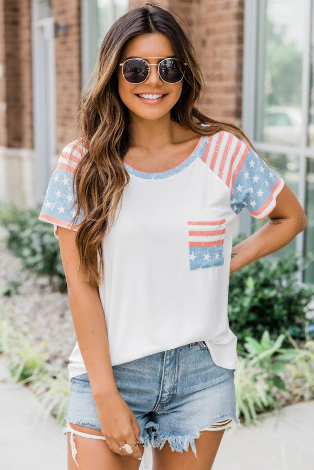 Stars and Stripe Tee