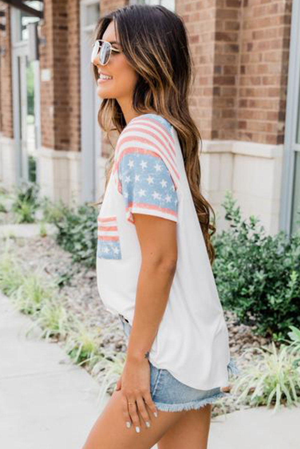 Stars and Stripe Tee