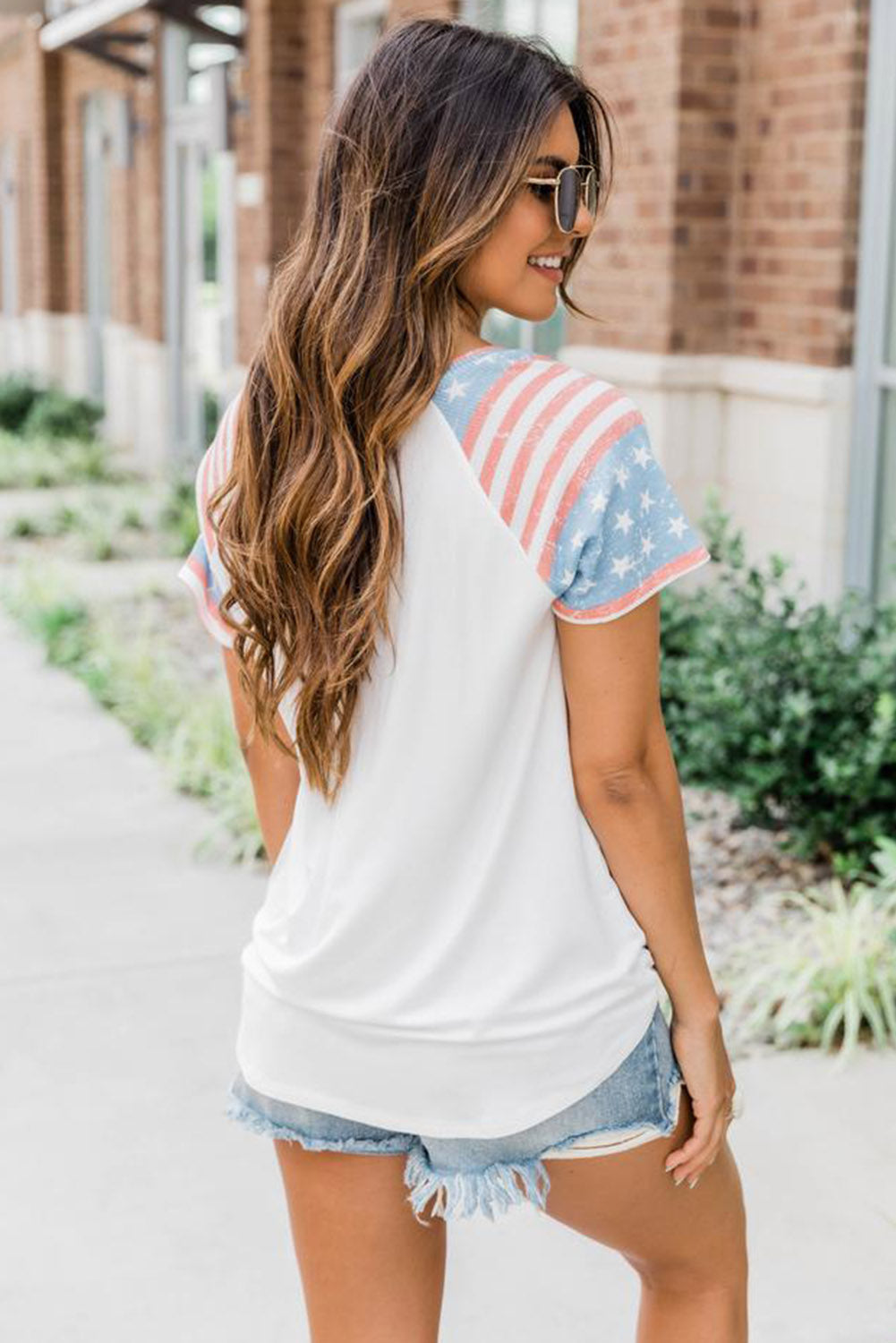 Stars and Stripe Tee