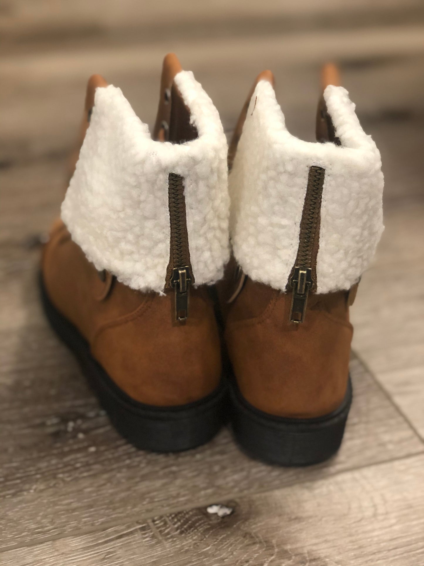 Winter Wonderland Boots in Camel